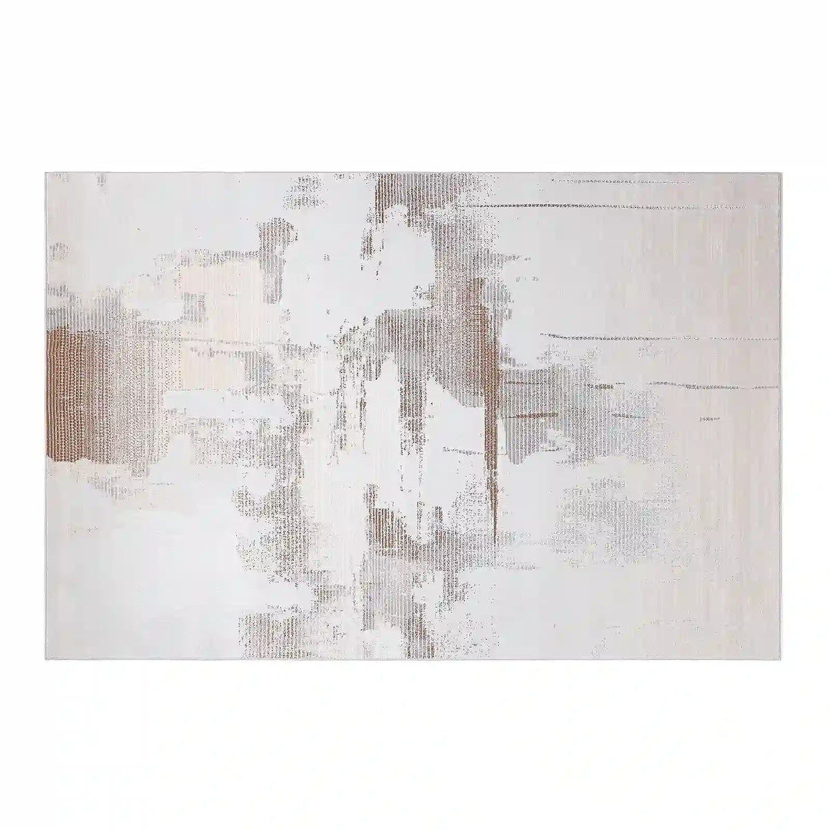 Puxina Soft Washed Brush Abstract Area Rug