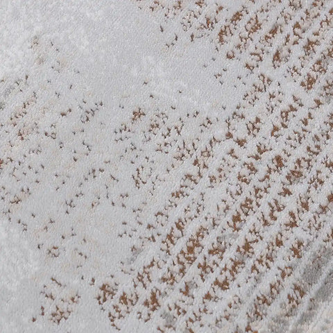 Puxina Soft Washed Brush Abstract Area Rug