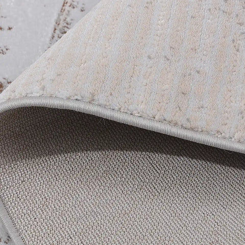 Puxina Soft Washed Brush Abstract Area Rug