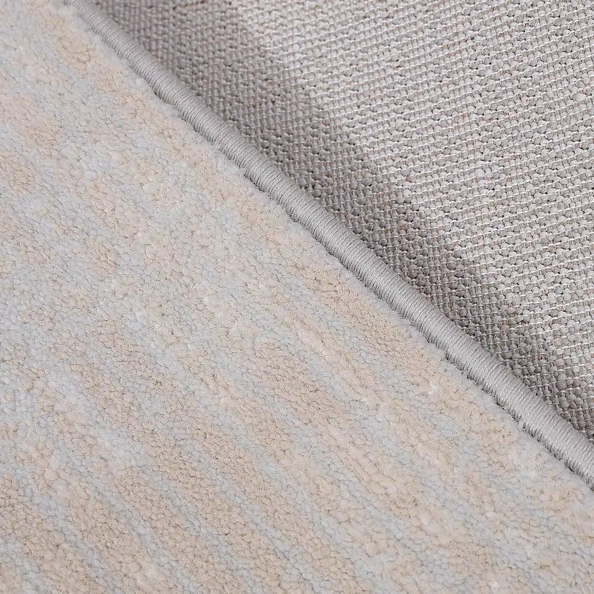 Puxina Soft Washed Brush Abstract Area Rug