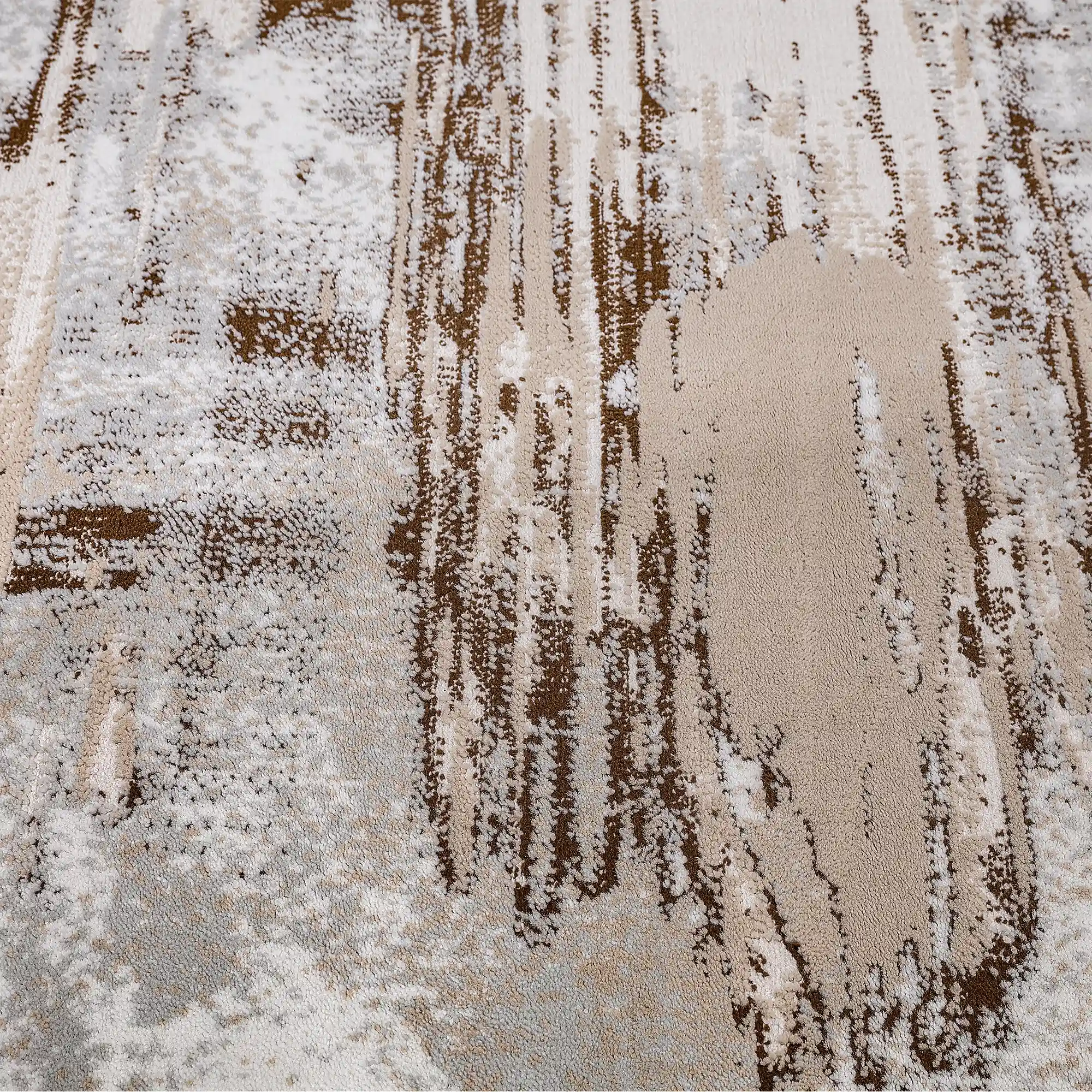 Puxina Vertical Drift Modern Living Area Rug