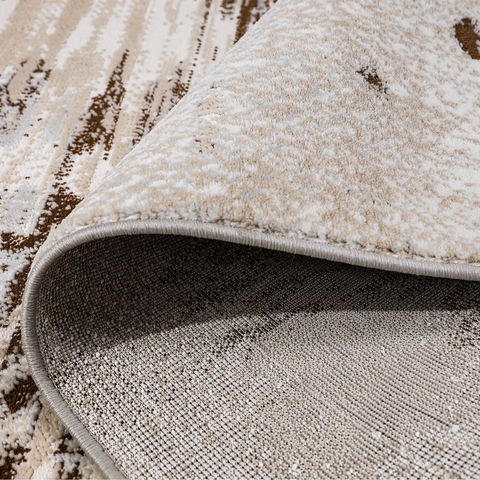 Puxina Vertical Drift Modern Living Area Rug