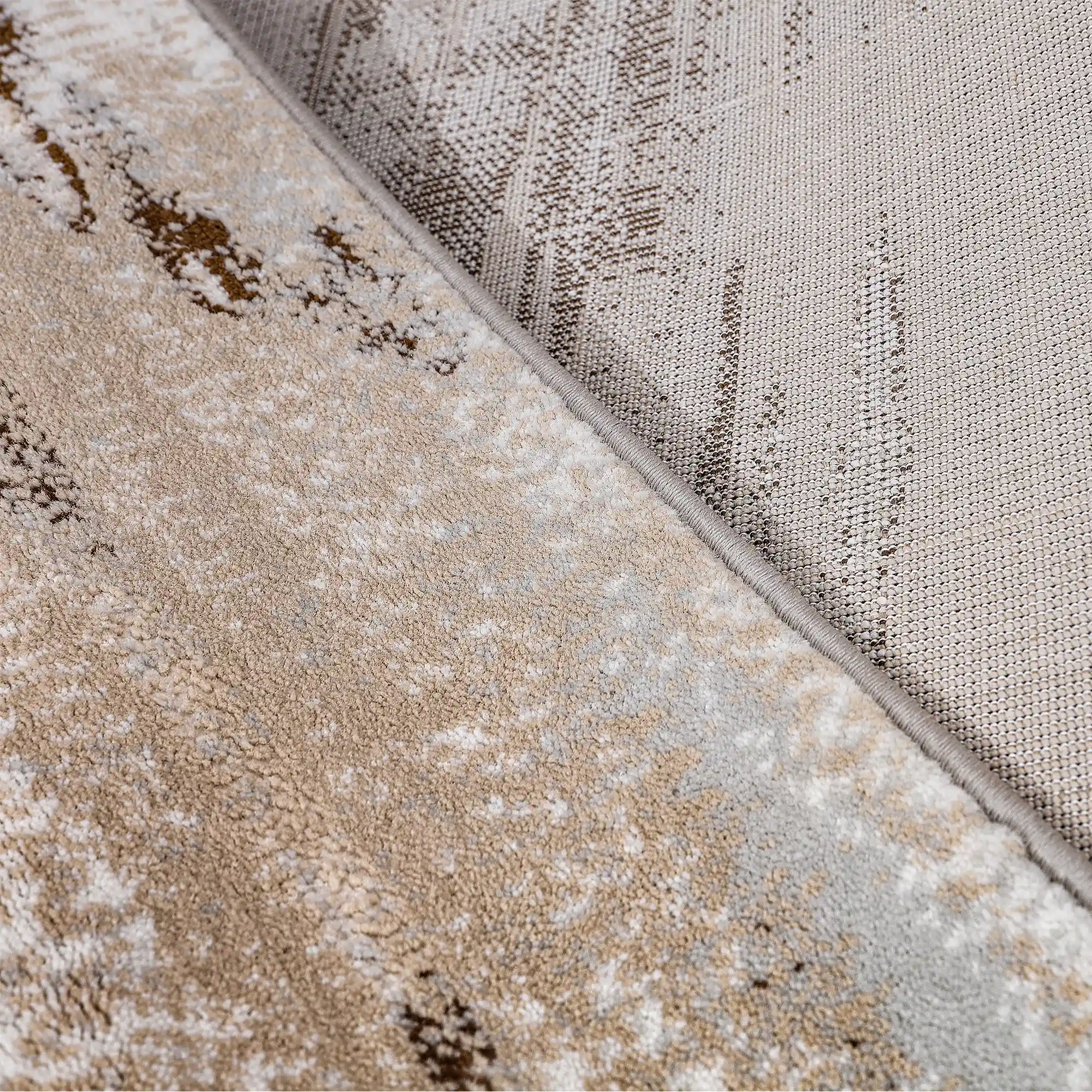 Puxina Vertical Drift Modern Living Area Rug
