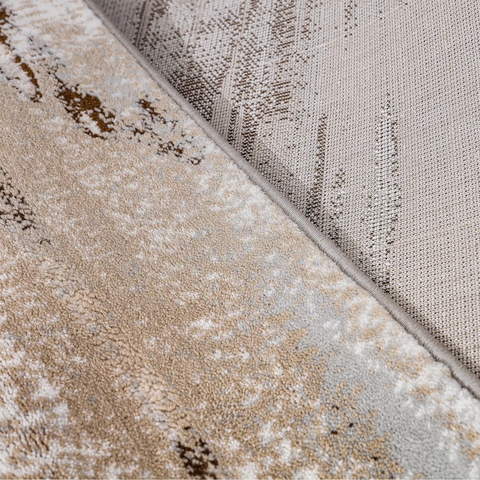 Puxina Vertical Drift Modern Living Area Rug