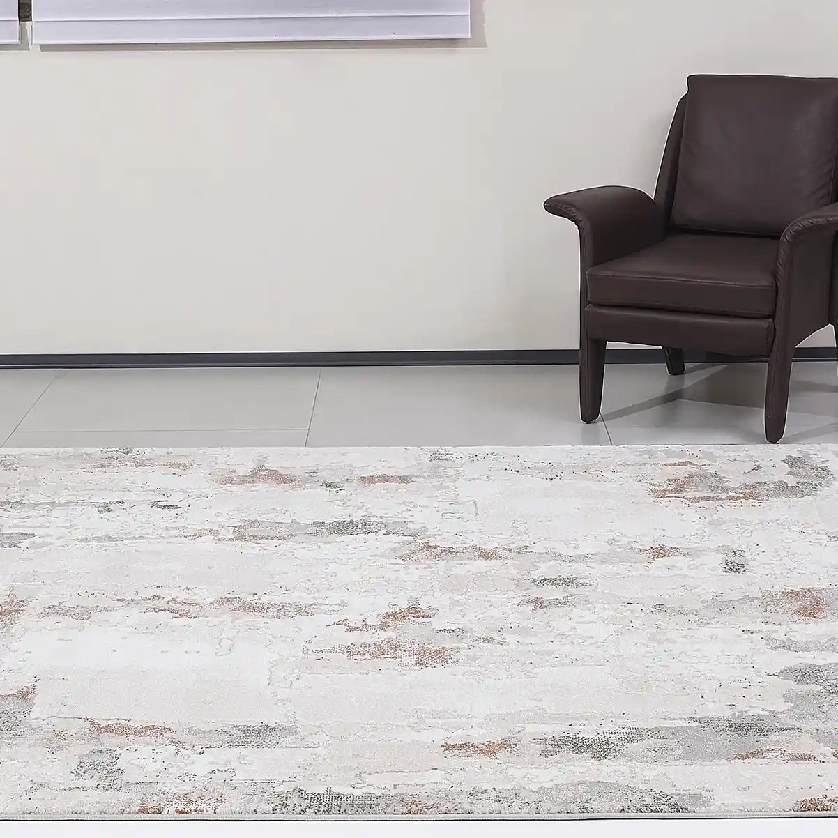 Puxina Vertical Drift Modern Living Area Rug