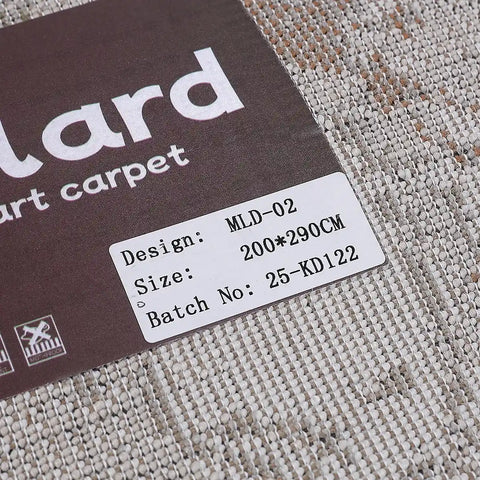 Puxina Vertical Drift Modern Living Area Rug