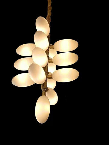 Fashion Vertical Long Grape Chandelier