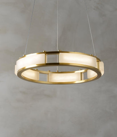 Qatar Alabaster Chandelier - Vakkerlight