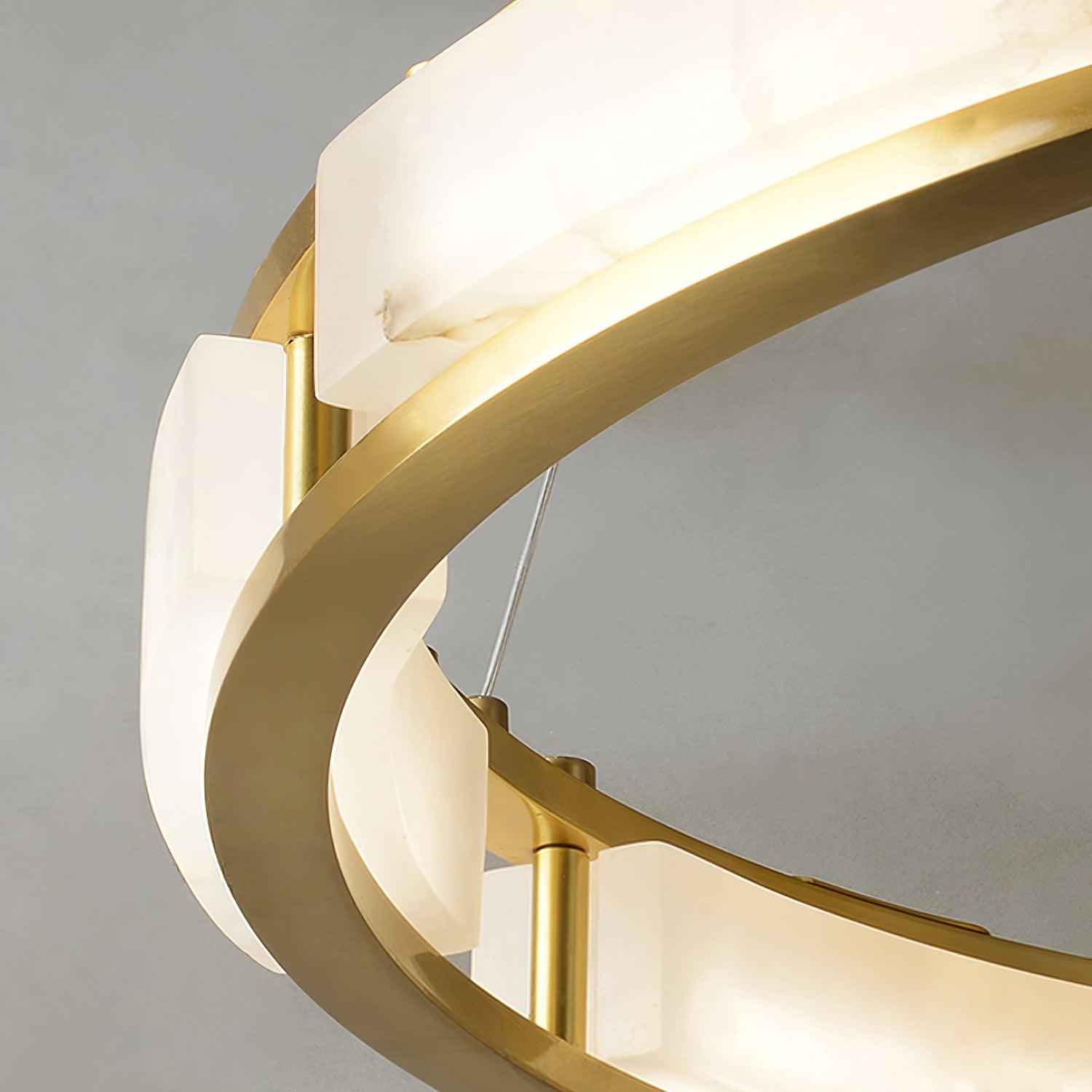 Qatar Alabaster Chandelier - Vakkerlight