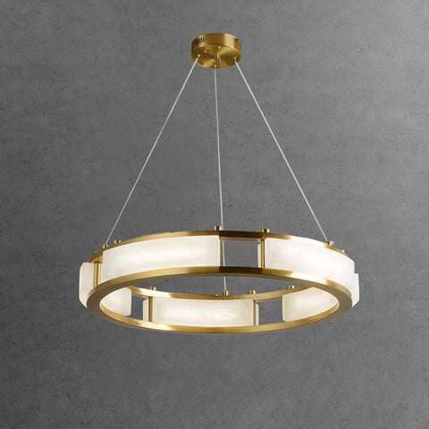 Qatar Alabaster Chandelier - Vakkerlight