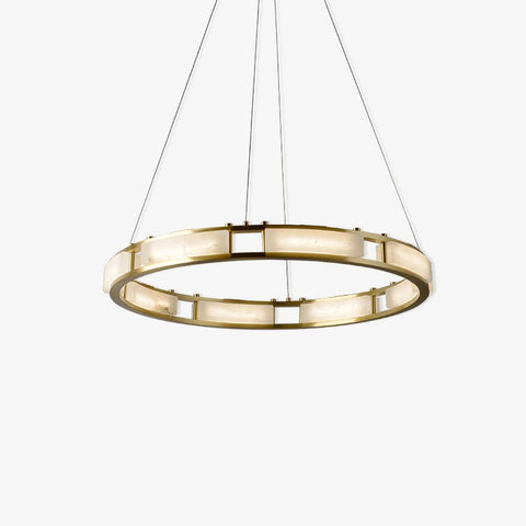 Qatar Alabaster Chandelier - Vakkerlight