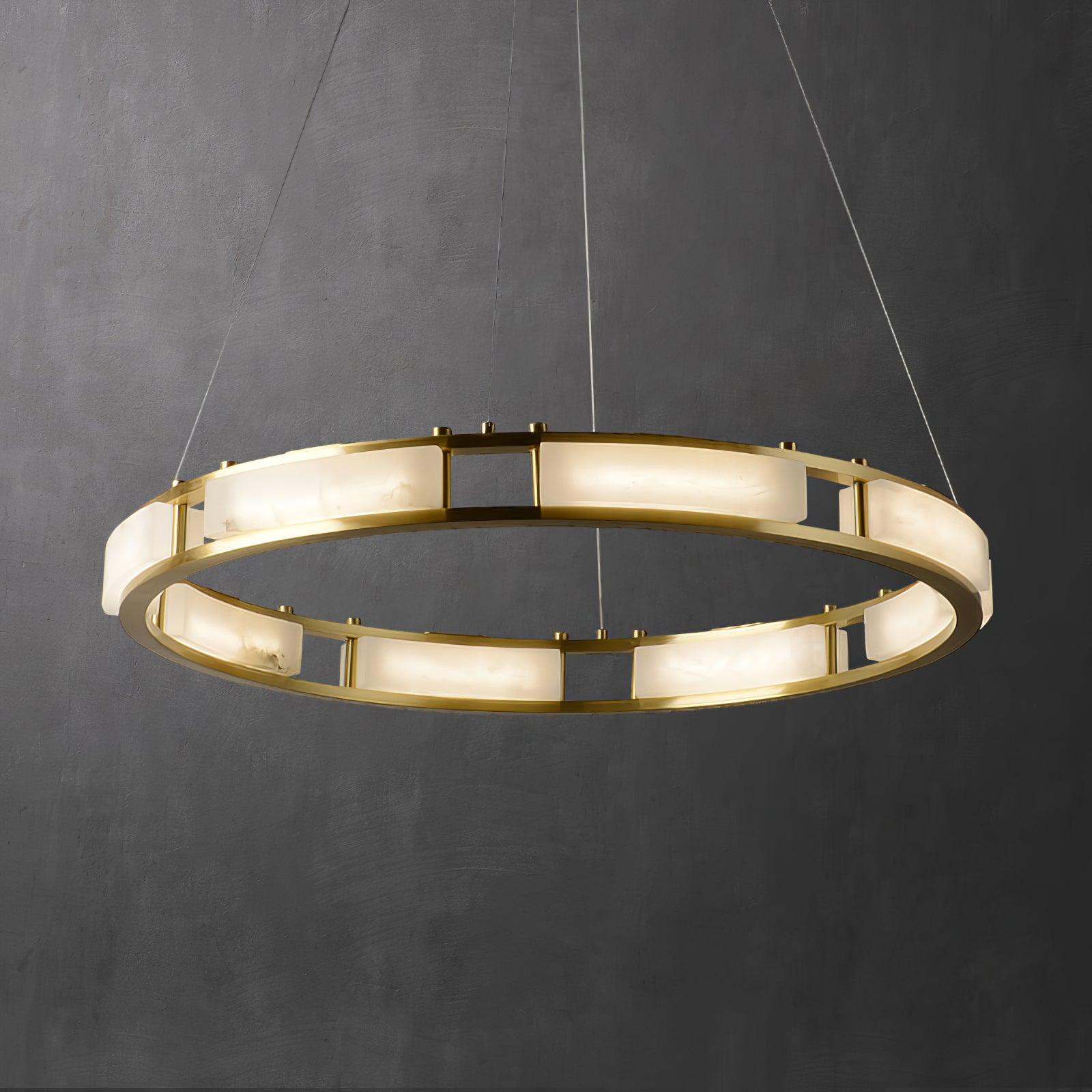 Qatar Alabaster Chandelier - Vakkerlight