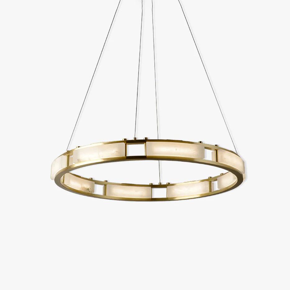 Qatar Alabaster Chandelier - Vakkerlight