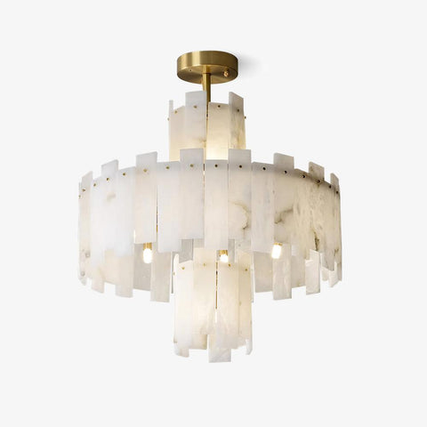 Regina Alabaster Chandelier - Vakkerlight