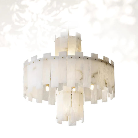 Regina Alabaster Chandelier