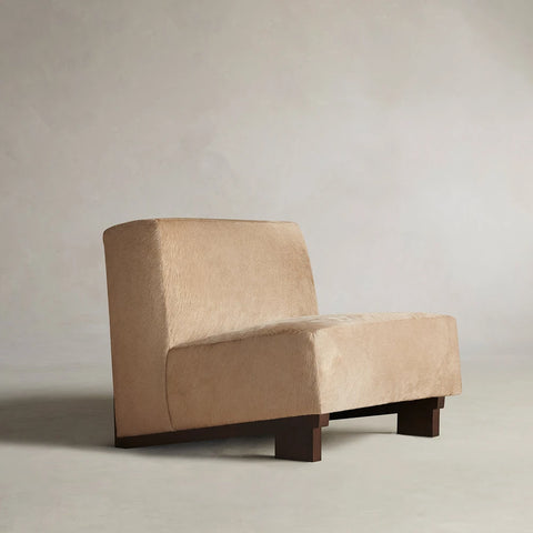 Remson Chair - Pony Hair Leather Russet