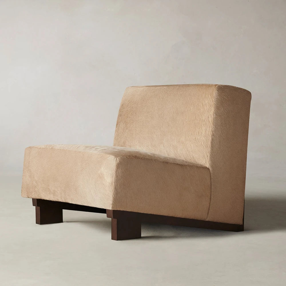 Remson Chair - Pony Hair Leather Russet