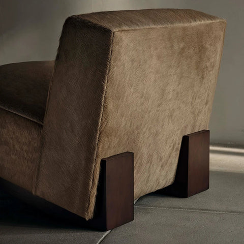 Remson Chair - Pony Hair Leather Russet