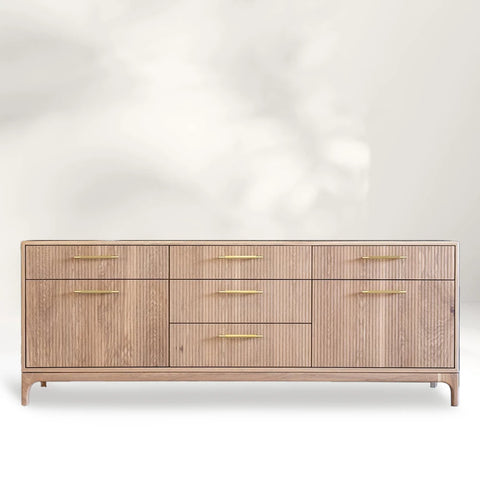 Retor White Oak Sideboard