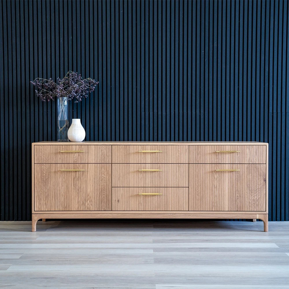 Retor White Oak Sideboard