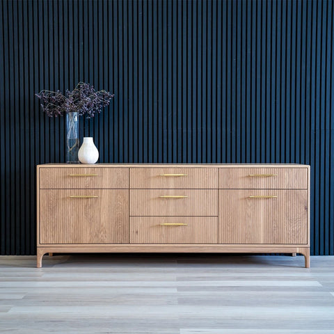 Retor White Oak Sideboard