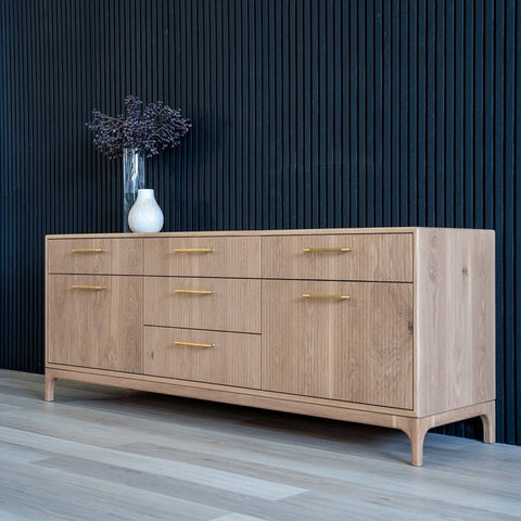 Retor White Oak Sideboard