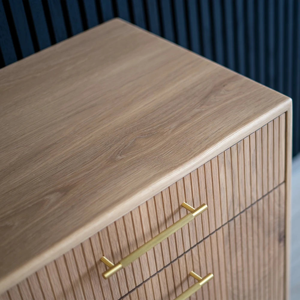 Retor White Oak Sideboard