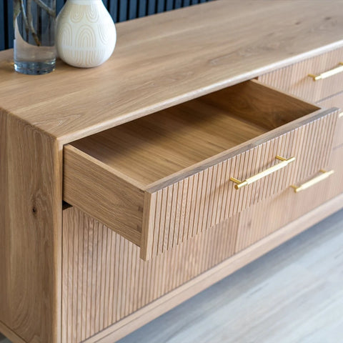 Retor White Oak Sideboard