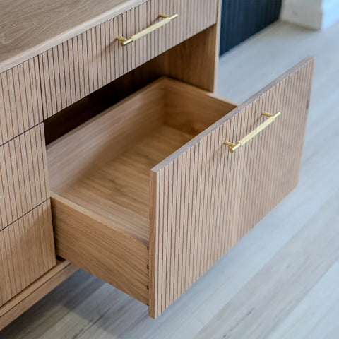 Retor White Oak Sideboard