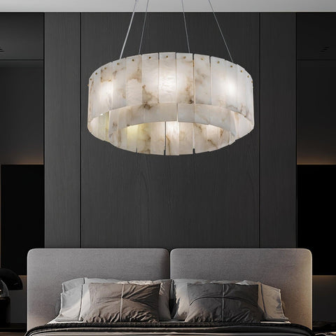 Rock Alabaster Chandelier - Vakkerlight