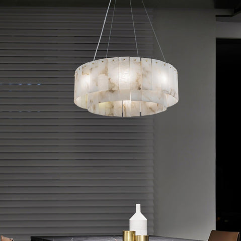 Rock Alabaster Chandelier - Vakkerlight