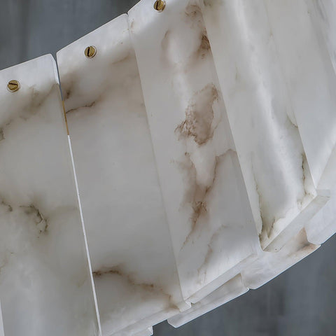 Rock Alabaster Chandelier - Vakkerlight