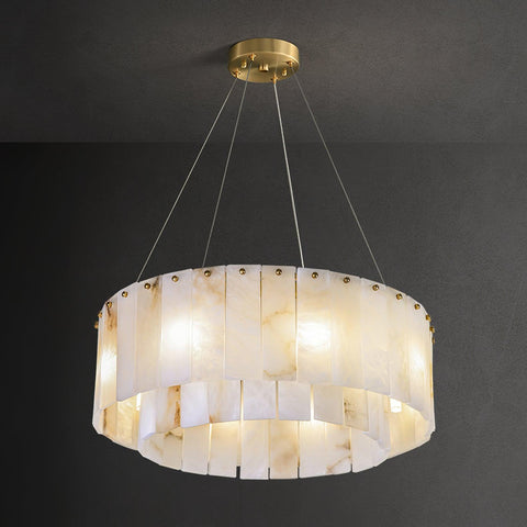 Rock Alabaster Chandelier - Vakkerlight