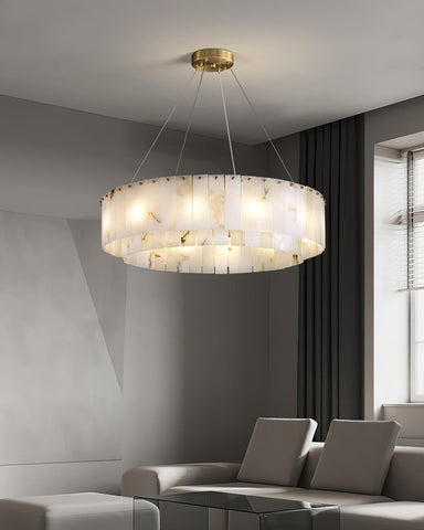 Rock Alabaster Chandelier - Vakkerlight