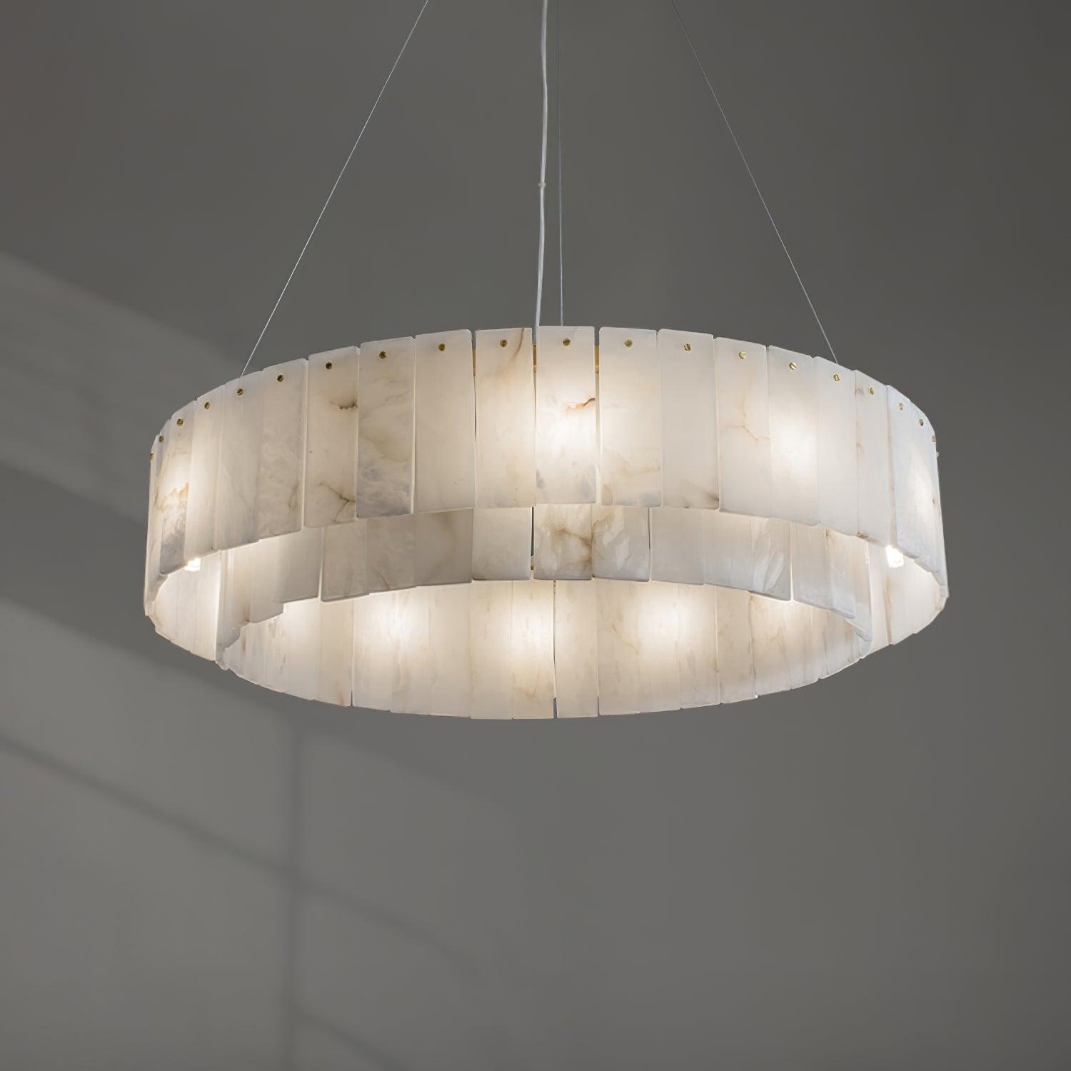 Rock Alabaster Chandelier - Vakkerlight