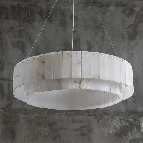 Rock Alabaster Chandelier - Vakkerlight