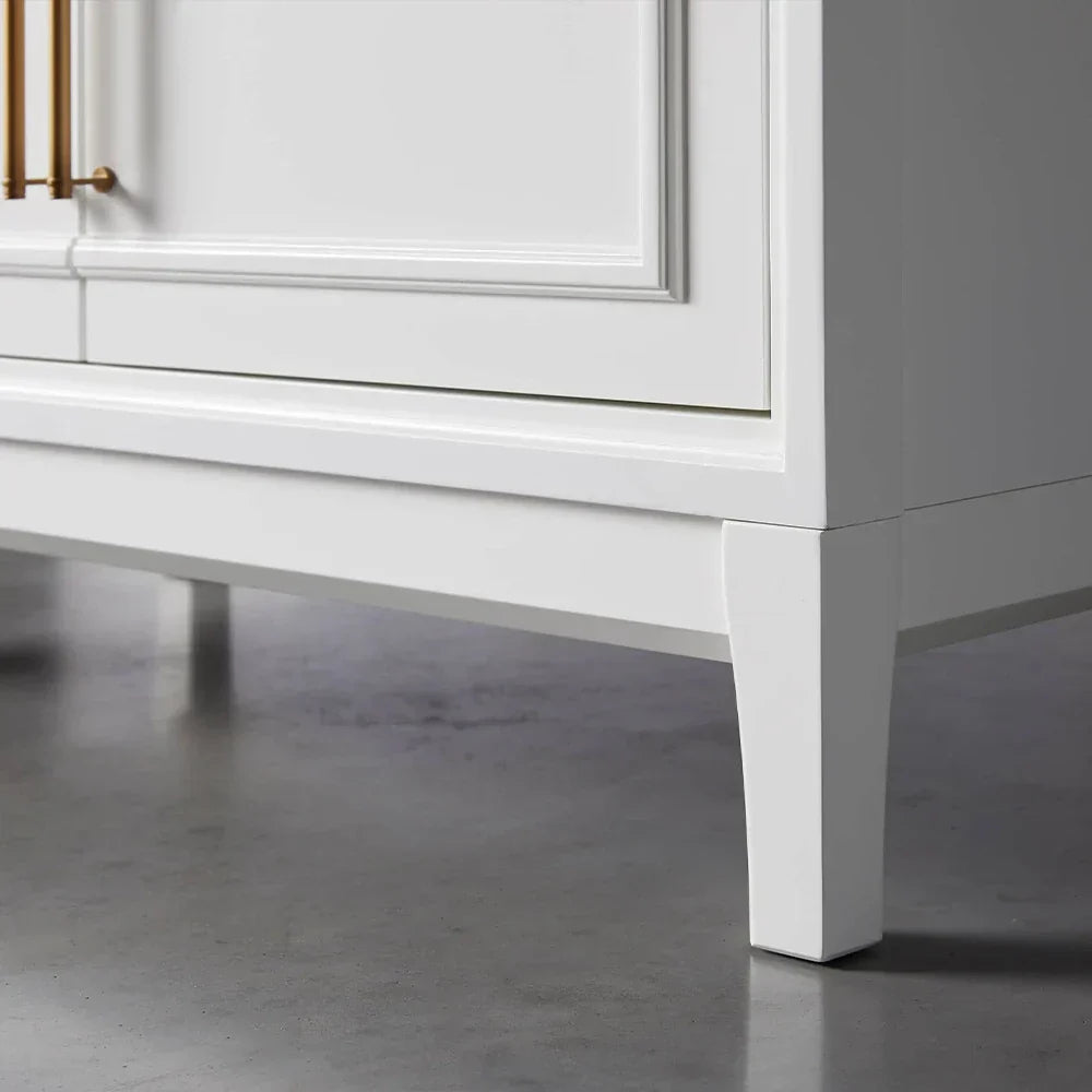 Rowan Modular Stacked Reeded Glass Cabinet