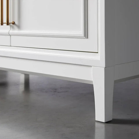 Rowan Modular Stacked Reeded Glass Cabinet