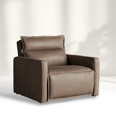 Rowland Leather High-Back Motion Recliner