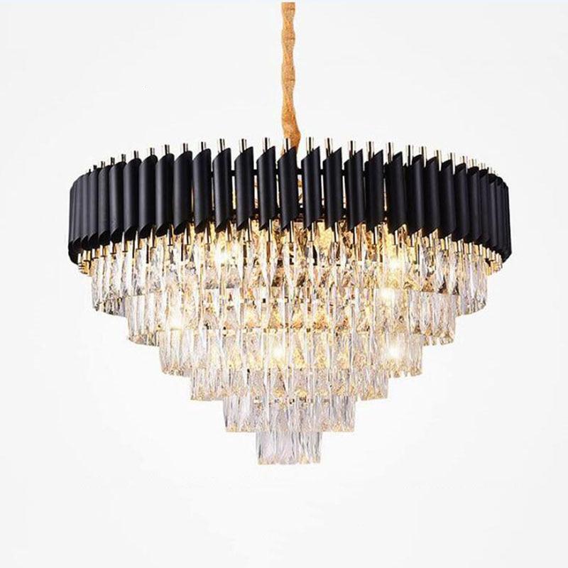 Housegent Sheila Conical Crystal Chandelier