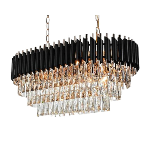 Housegent Sheila Oval Crystal Chandelier