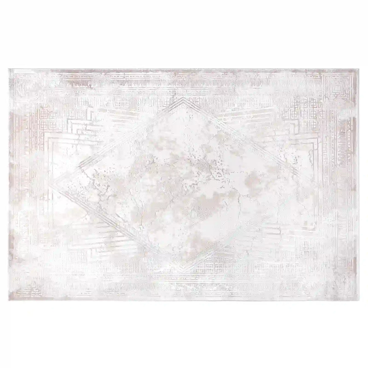 Safei Layered Geometric Calm Area Rug