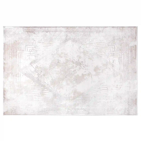 Safei Layered Geometric Calm Area Rug