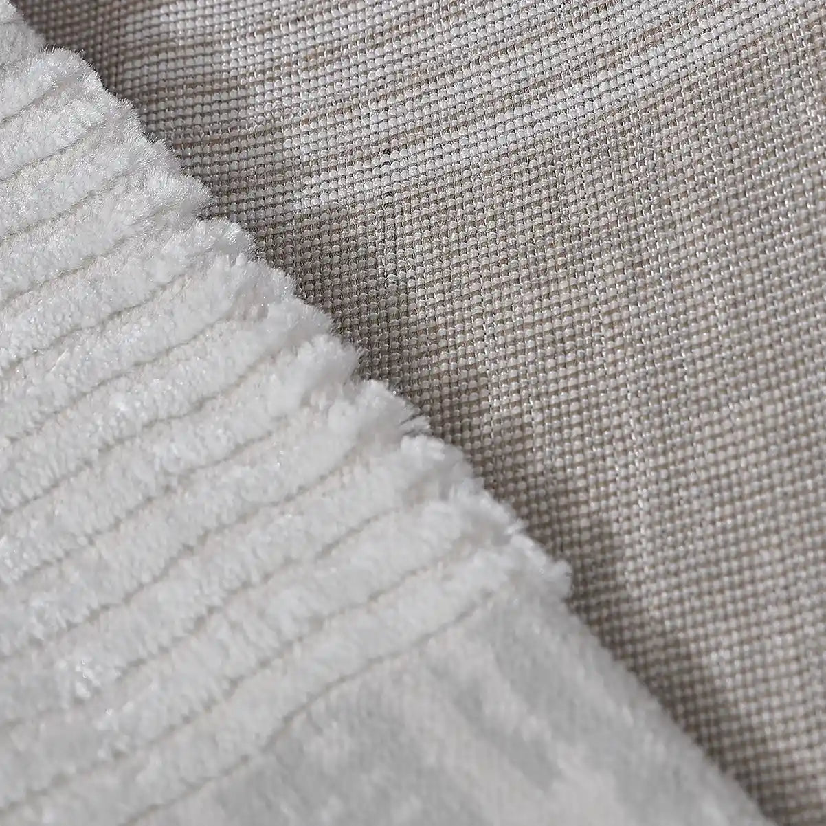 Safei Textured Grid Calm Interior Area Rug