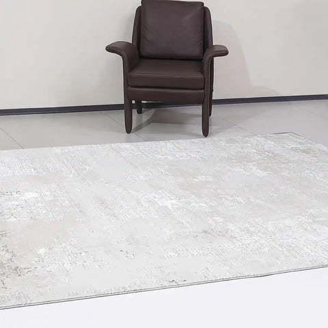 Shafei Mineral Texture Calm Interior Area Rug