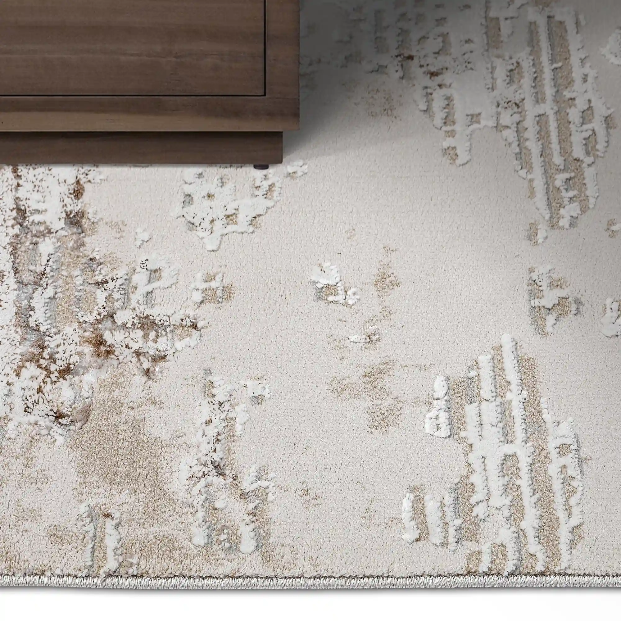 Shafei Mineral Texture Calm Interior Area Rug