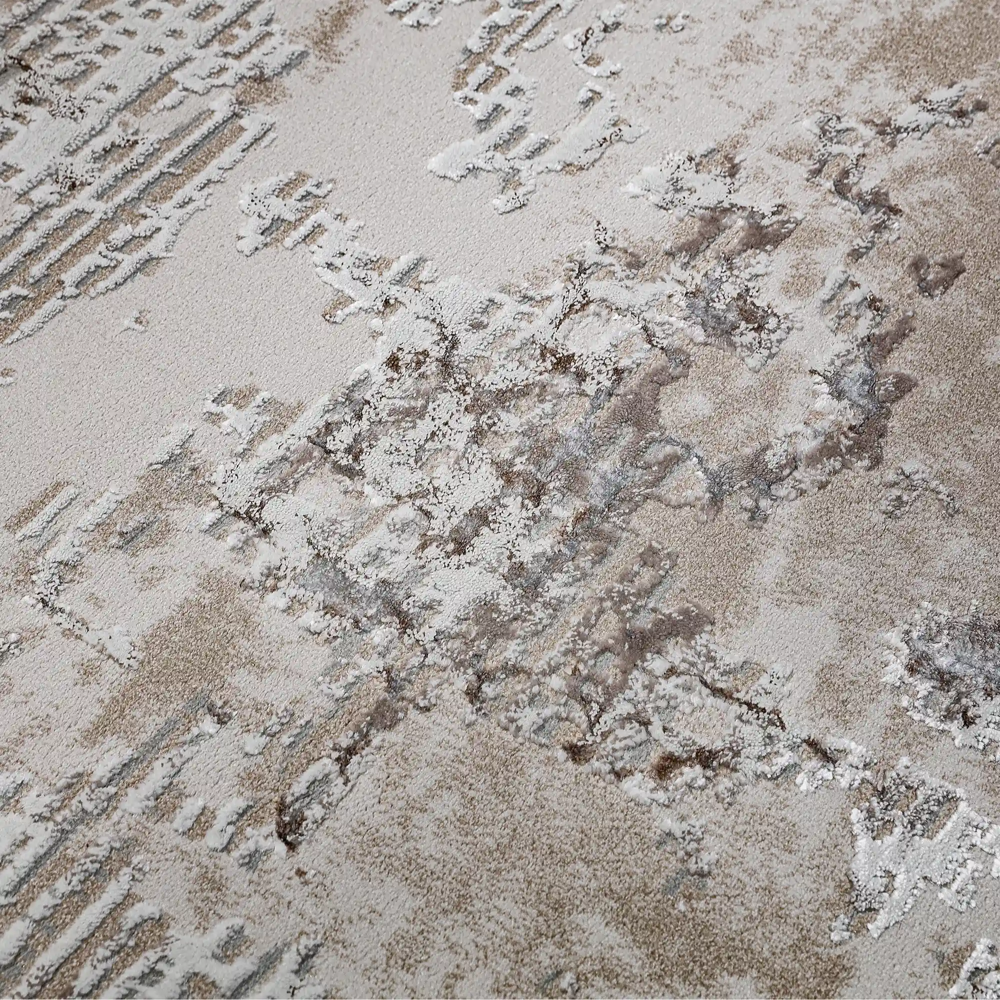Shafei Mineral Texture Calm Interior Area Rug