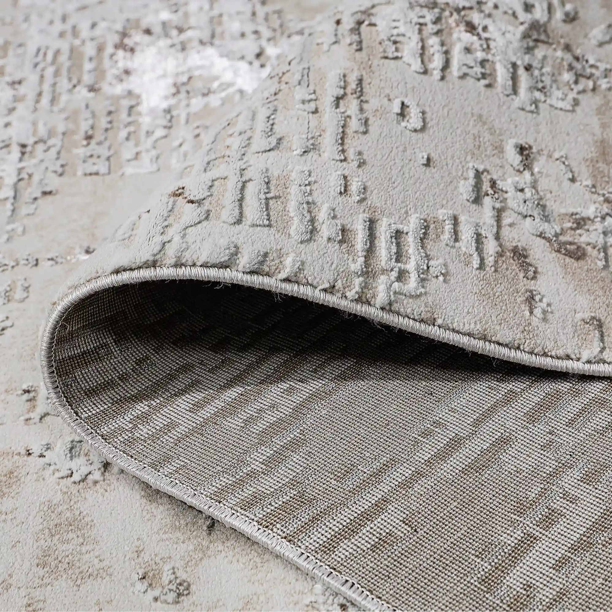 Shafei Mineral Texture Calm Interior Area Rug
