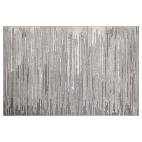 Shanluan Mountain Ridge Abstract Textured Area Rug