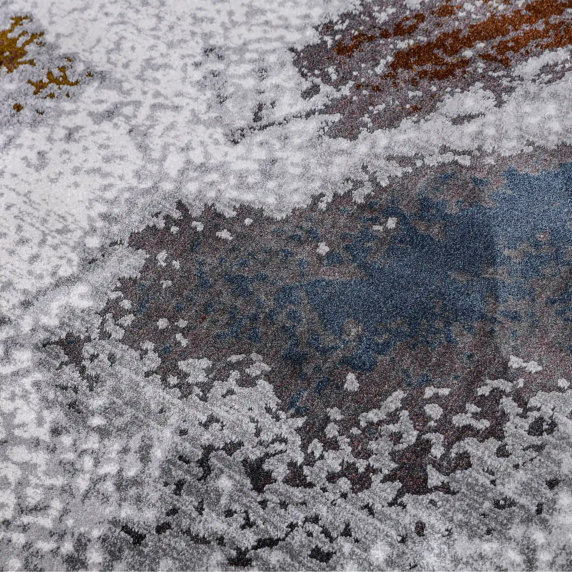 Torino Diagonal Brushfield Abstract Neutral Area Rug